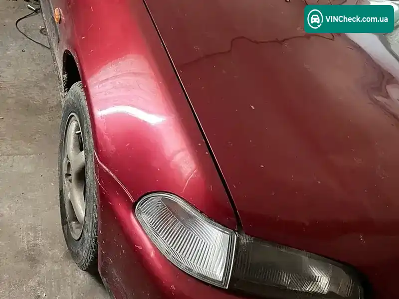Honda Civic 1995, фото з оголошення 2 з 11, VIN JHMEG85500S307592