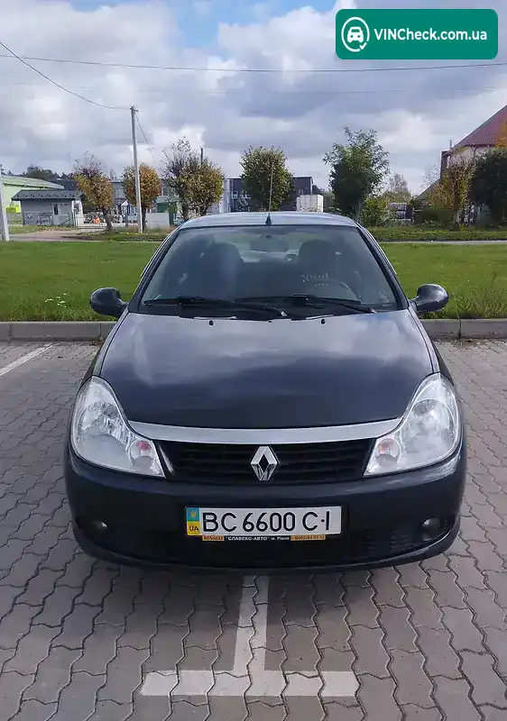 Renault Symbol 2011, фото з оголошення 1 з 18, VIN VF1LBUW0545018388