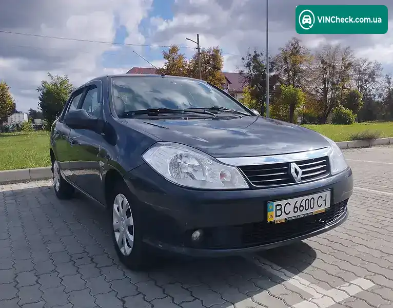 Renault Symbol 2011, фото з оголошення 2 з 18, VIN VF1LBUW0545018388