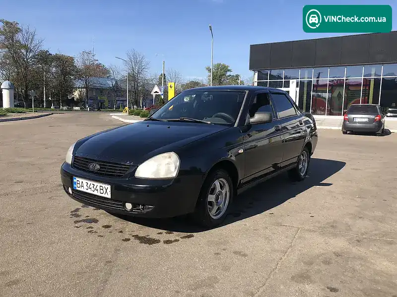 ВАЗ / Lada 2170 Priora 2008, фото з оголошення 1 з 7, VIN XTA21703080154992