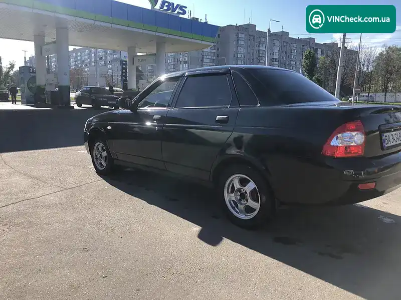 ВАЗ / Lada 2170 Priora 2008, фото з оголошення 2 з 7, VIN XTA21703080154992