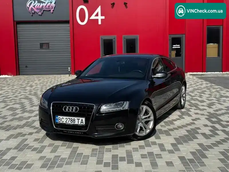 Audi A5 2010, фото з оголошення 1 з 20, VIN WAUZZZ8T1BA036466
