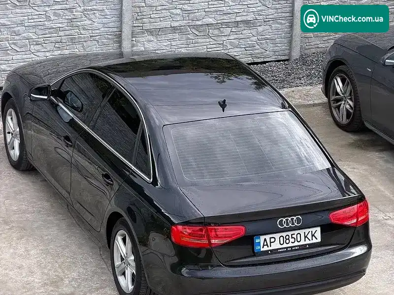 Audi A4 2013, фото з оголошення 1 з 20, VIN WAUZZZ8K8DA252017