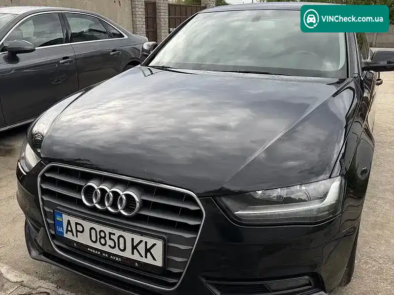 Audi A4 2013, фото з оголошення 2 з 20, VIN WAUZZZ8K8DA252017