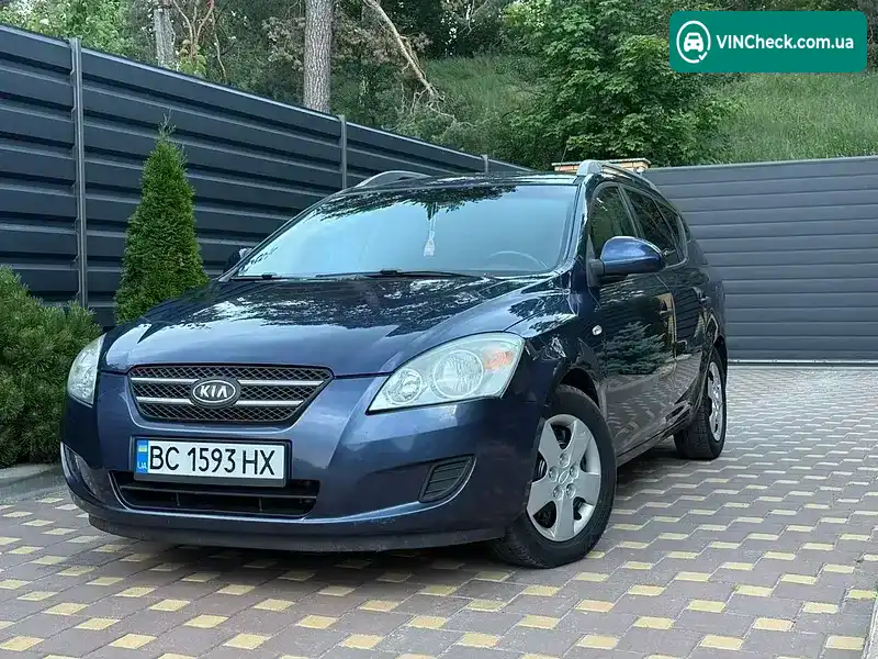 Kia Ceed 2008, фото з оголошення 1 з 20, VIN U5YFF52428L043342