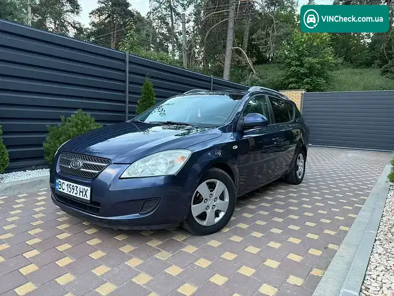 Kia Ceed 2008, фото з оголошення 2 з 20, VIN U5YFF52428L043342