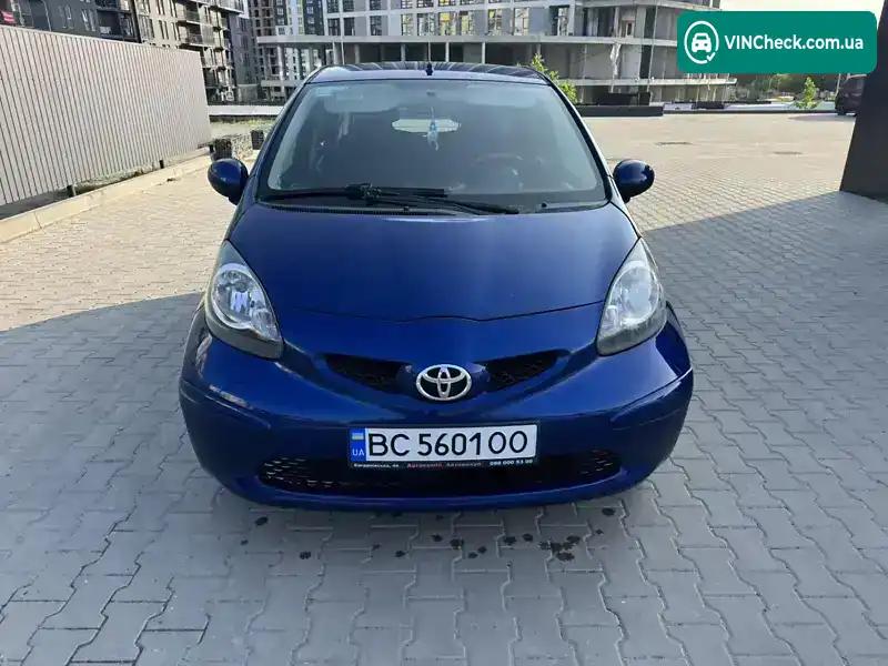 Toyota Aygo 2008, фото з оголошення 1 з 18, VIN JTDKG18C60N231433