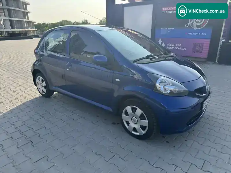 Toyota Aygo 2008, фото з оголошення 2 з 18, VIN JTDKG18C60N231433