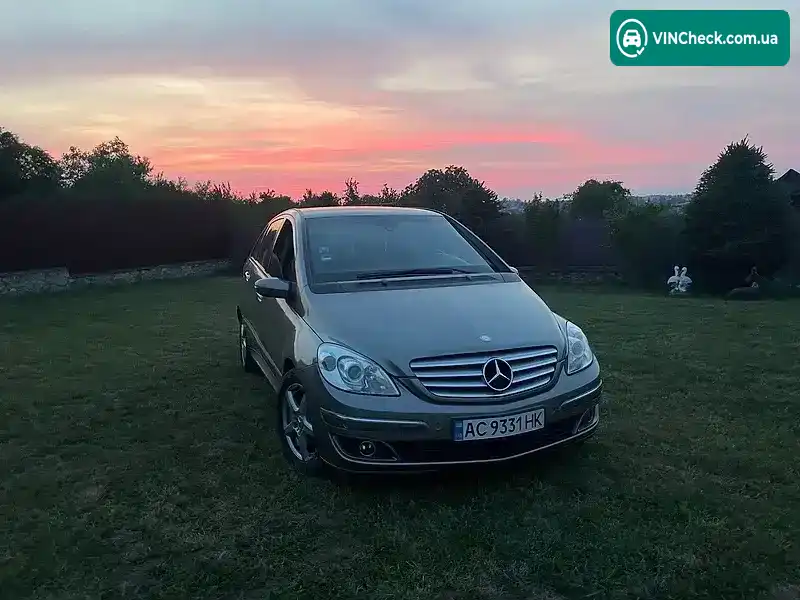 Mercedes-Benz B-Class 2006, фото з оголошення 2 з 8, VIN WDD2452071J106919