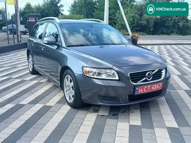 Volvo V50 2012, фото з оголошення 1 з 20, VIN YV1MW84F1C2675554