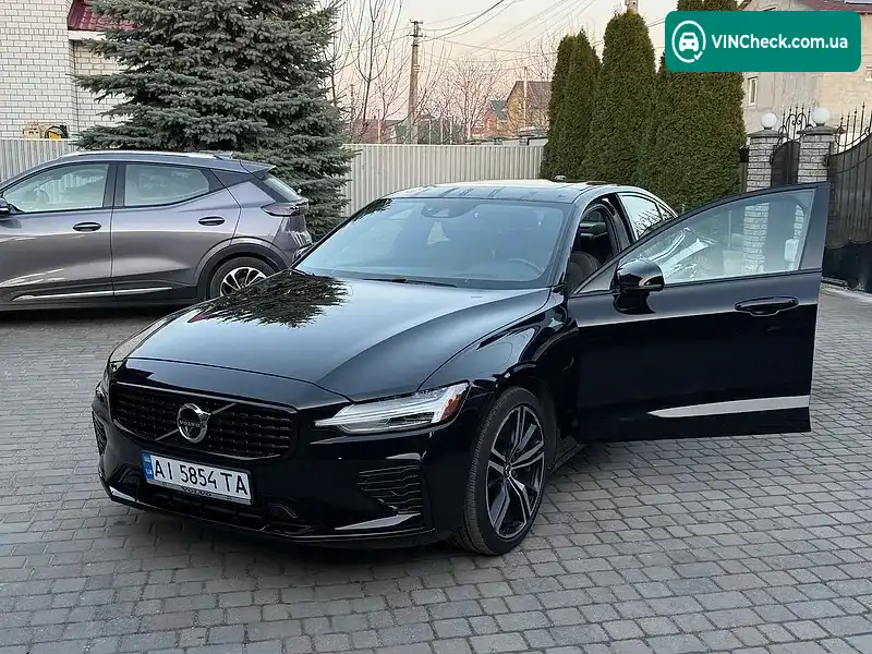 Volvo S60 2021, фото з оголошення 1 з 20, VIN 7JRBR0FM1MG113074