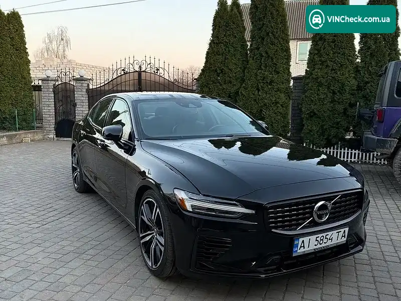 Volvo S60 2021, фото з оголошення 2 з 20, VIN 7JRBR0FM1MG113074