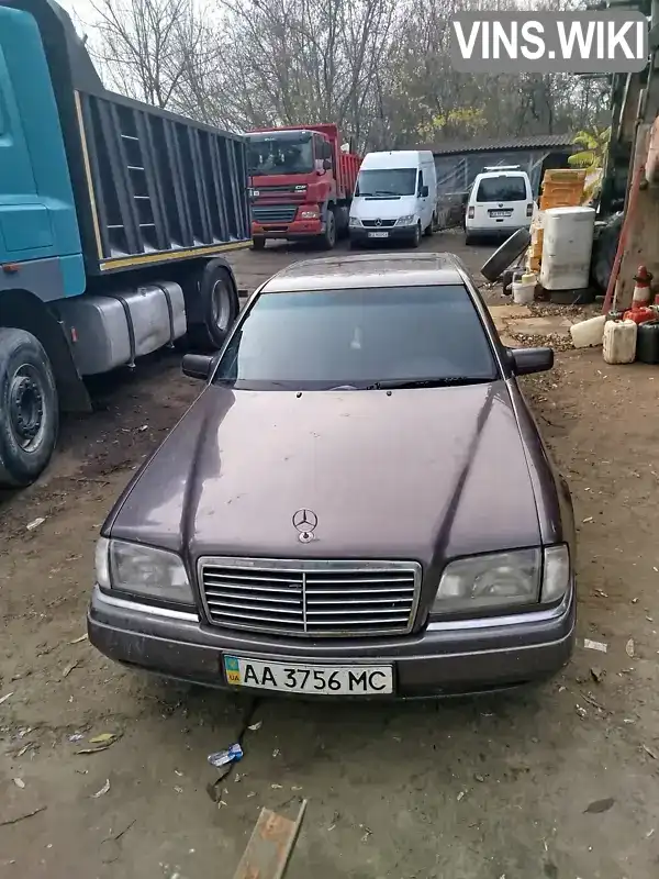 Mercedes-Benz C-Class 1995, фото з оголошення 1 з 8, VIN WDB2021251A316487