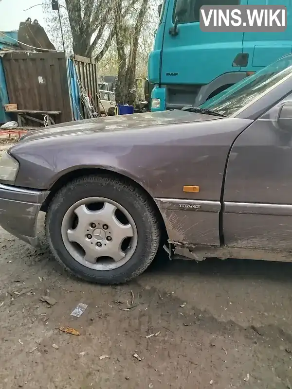 Mercedes-Benz C-Class 1995, фото з оголошення 2 з 8, VIN WDB2021251A316487