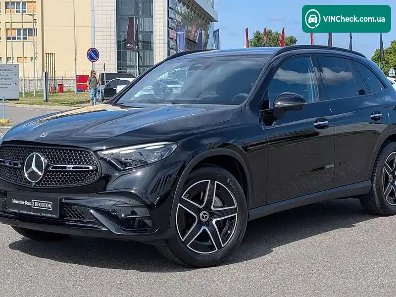 Mercedes-Benz GLC-Class 2024, фото з оголошення 1 з 18, VIN W1NKM0FB2SF330303