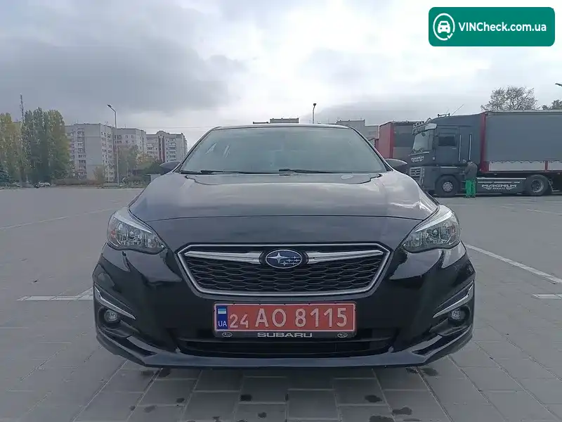 Subaru Impreza 2019, фото з оголошення 1 з 15, VIN 4S3GTAA69K3731624