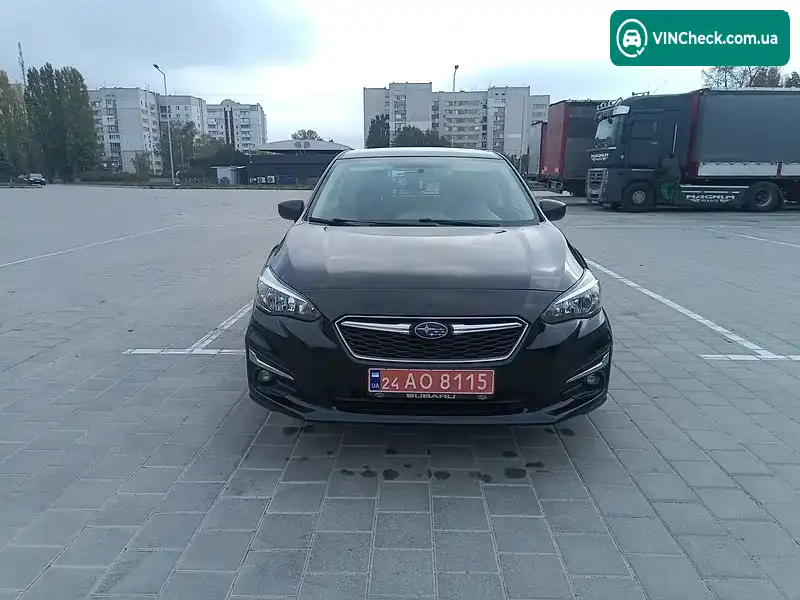 Subaru Impreza 2019, фото з оголошення 2 з 15, VIN 4S3GTAA69K3731624