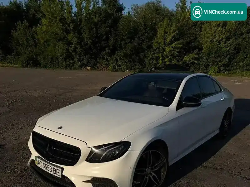 Mercedes-Benz E-Class 2016, фото з оголошення 1 з 20, VIN WDD2130041A132869