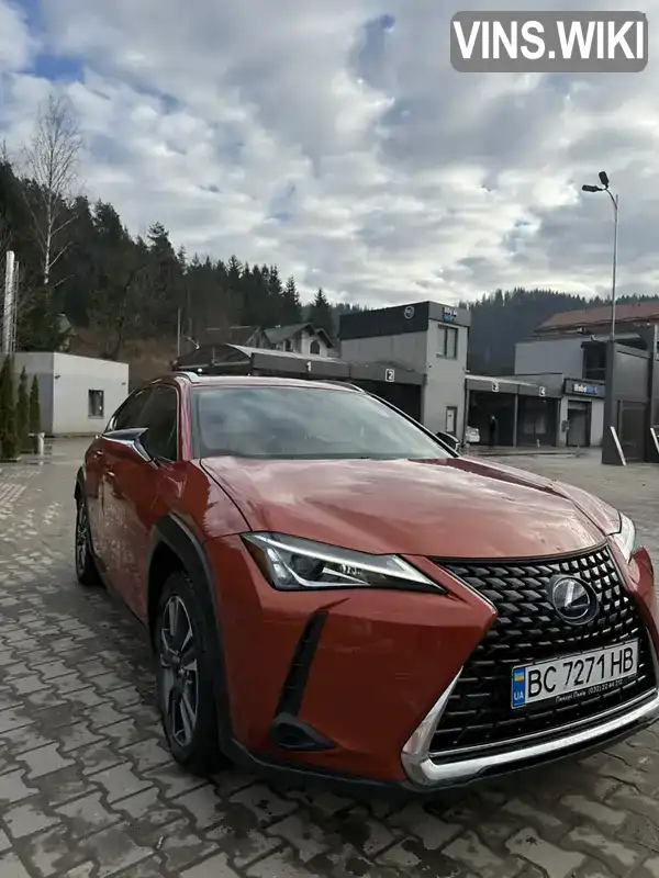 Lexus UX 2019, фото з оголошення 1 з 12, VIN JTHU9JBH0K2005530