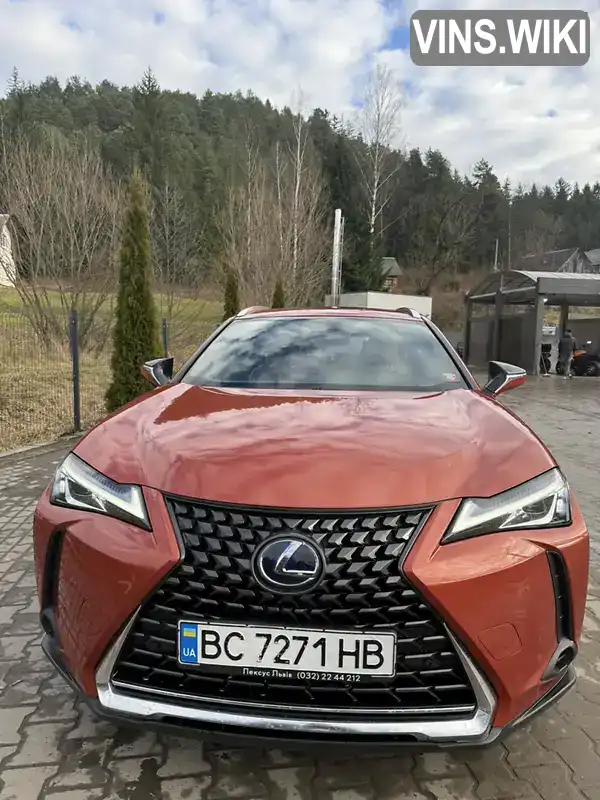 Lexus UX 2019, фото з оголошення 2 з 12, VIN JTHU9JBH0K2005530