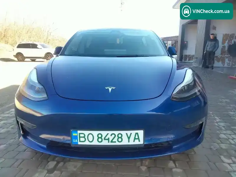 Tesla Model 3 2021, фото з оголошення 1 з 21, VIN 5YJ3E1EBXNF119763