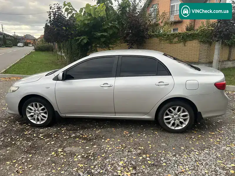 Toyota Corolla 2007, фото з оголошення 1 з 18, VIN JTNBV56E402037384