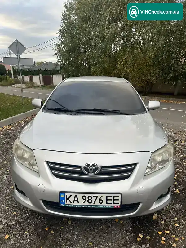 Toyota Corolla 2007, фото з оголошення 2 з 18, VIN JTNBV56E402037384
