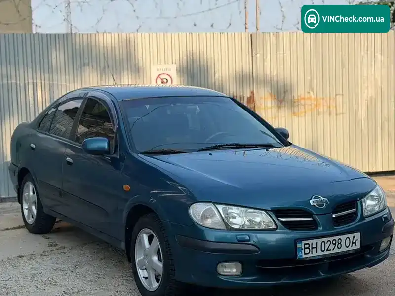 Nissan Almera 2002, фото з оголошення 1 з 18, VIN SJNBBAN16U0247549