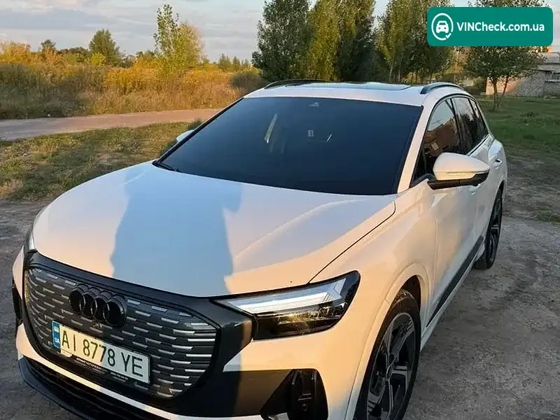 Audi Q4 e-tron 2024, фото з оголошення 1 з 11, VIN LFVVB9G36R5240232