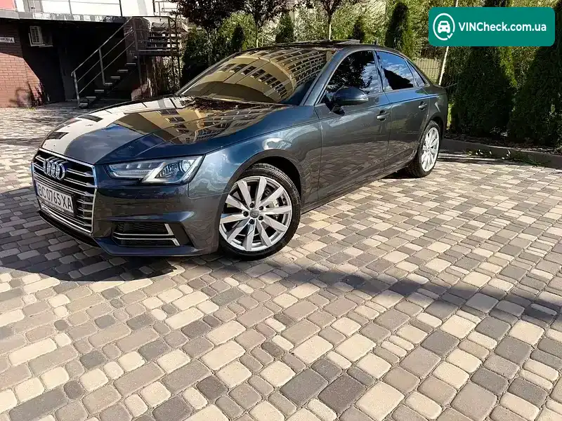 Audi A4 2016, фото з оголошення 1 з 20, VIN WAUGNAF44HN022241