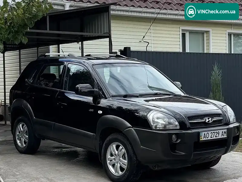 Hyundai Tucson 2008, фото з оголошення 1 з 20, VIN KMHJN81BP8U846751
