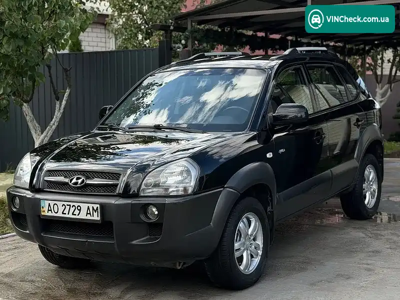 Hyundai Tucson 2008, фото з оголошення 2 з 20, VIN KMHJN81BP8U846751