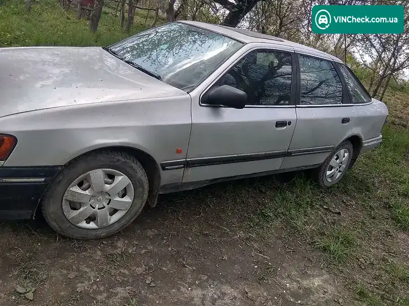 Ford Scorpio 1991, фото з оголошення 1 з 11, VIN WF0AXXGAGAME94890