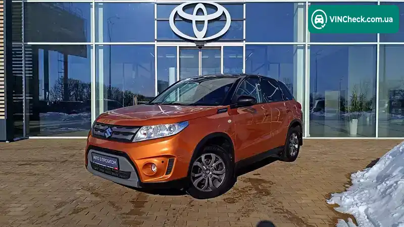 Suzuki Vitara 2018, фото з оголошення 1 з 15, VIN TSMLYE21S00506810
