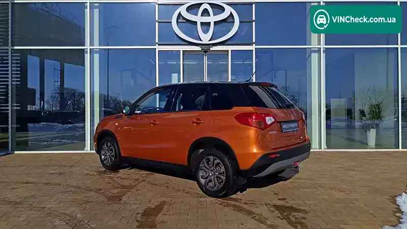 Suzuki Vitara 2018, фото з оголошення 2 з 15, VIN TSMLYE21S00506810