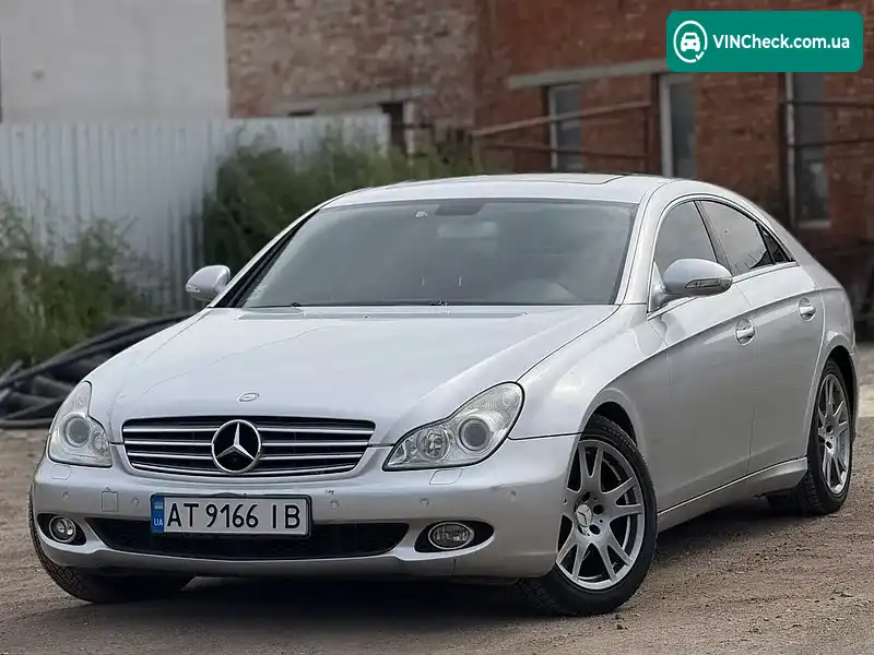 Mercedes-Benz CLS-Class 2006, фото з оголошення 1 з 17, VIN WDD2193561A070590