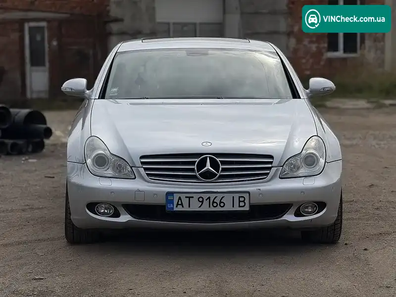 Mercedes-Benz CLS-Class 2006, фото з оголошення 2 з 17, VIN WDD2193561A070590