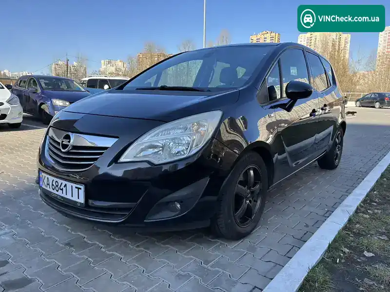 Opel Meriva 2010, фото з оголошення 1 з 20, VIN W0LSH9EG8B4025444