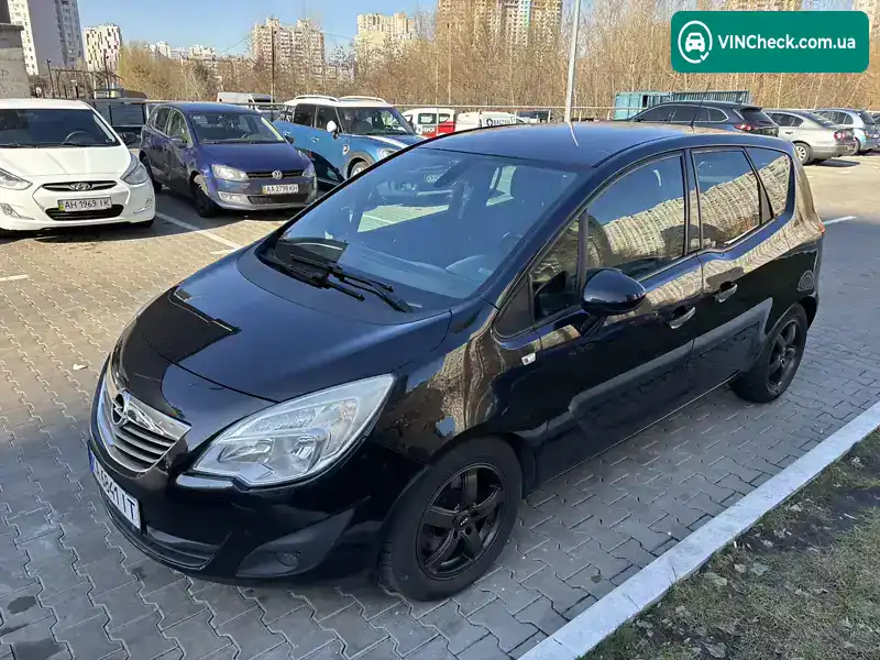 Opel Meriva 2010, фото з оголошення 2 з 20, VIN W0LSH9EG8B4025444