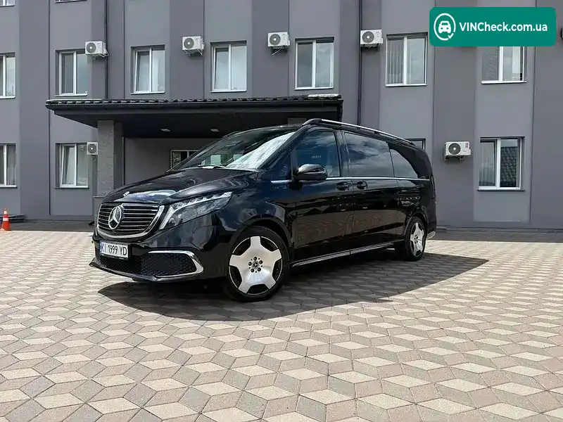 Mercedes-Benz EQV 2020, фото з оголошення 1 з 20, VIN W1V44781513822370