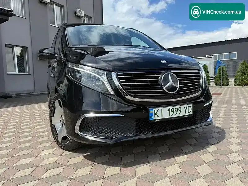 Mercedes-Benz EQV 2020, фото з оголошення 2 з 20, VIN W1V44781513822370