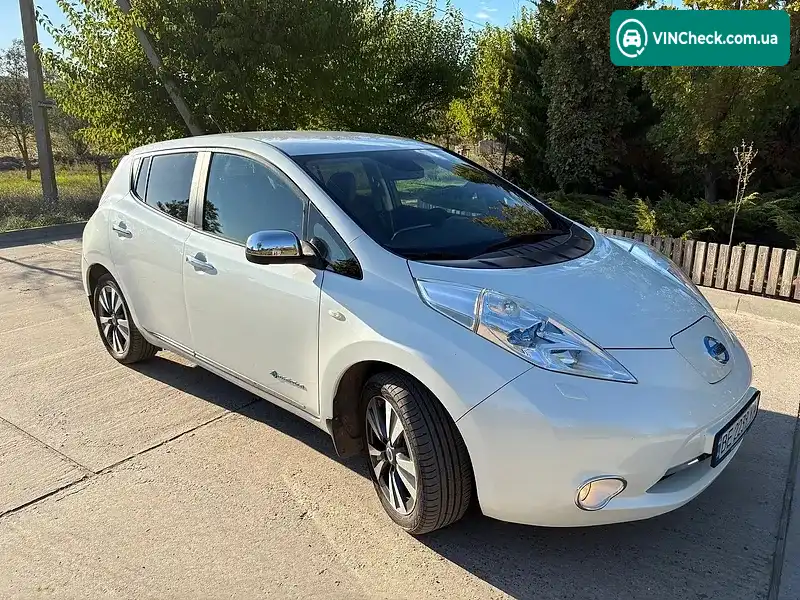 Nissan Leaf 2013, фото з оголошення 1 з 19, VIN SJNFAAZE0U6006434