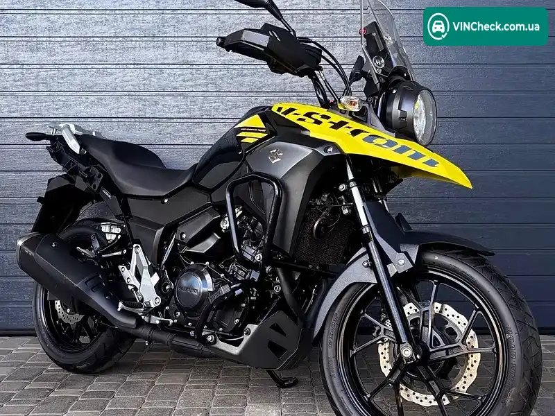 Suzuki V-Strom 250 2017, фото з оголошення 1 з 9, VIN LC6DS11AZ01111440