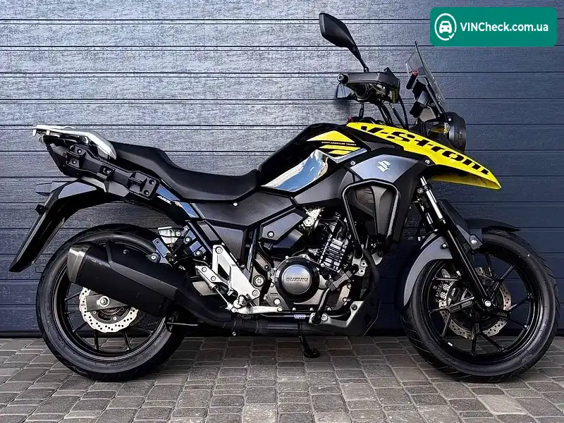 Suzuki V-Strom 250 2017, фото з оголошення 2 з 9, VIN LC6DS11AZ01111440