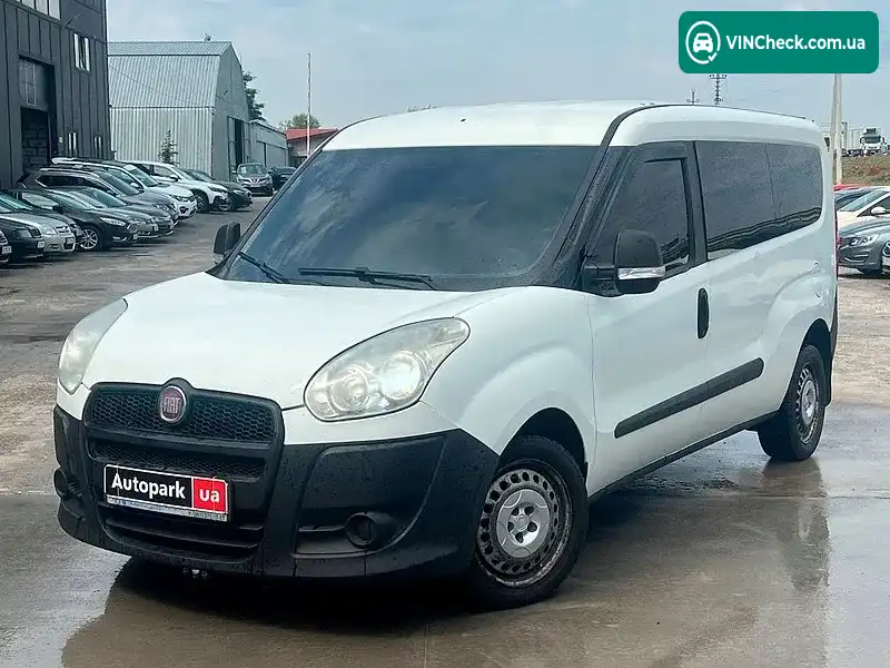 Fiat Doblo 2013, фото з оголошення 1 з 20, VIN ZFA26300009239477