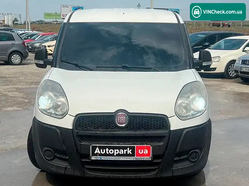 Fiat Doblo 2013, фото з оголошення 2 з 20, VIN ZFA26300009239477
