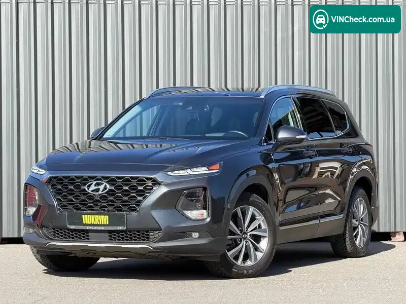 Hyundai Santa FE 2020, фото з оголошення 1 з 20, VIN 5NMS5CAD5LH235222