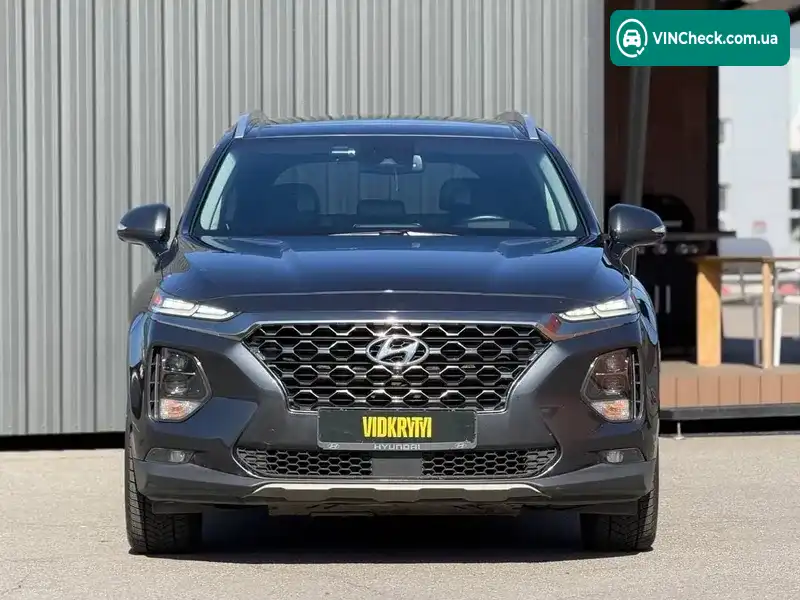 Hyundai Santa FE 2020, фото з оголошення 2 з 20, VIN 5NMS5CAD5LH235222