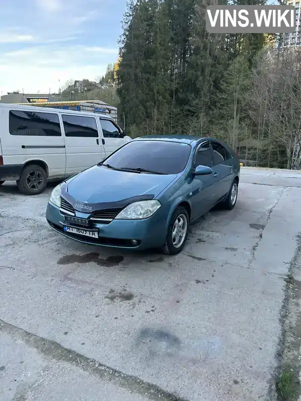 Nissan Primera 2003, фото з оголошення 1 з 11, VIN SJNFBAP12U0111163