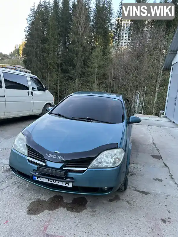 Nissan Primera 2003, фото з оголошення 2 з 11, VIN SJNFBAP12U0111163
